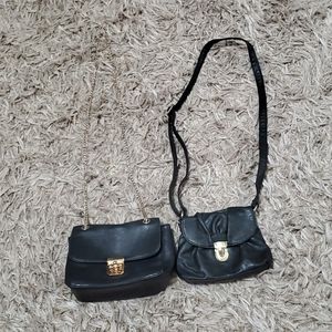 Charlotte Russe black purse